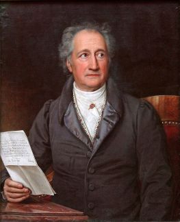 Goethe by Joseph Karl Stieler